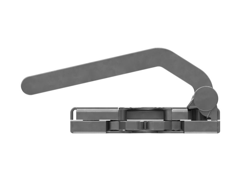 Защелка с пружиной кручения