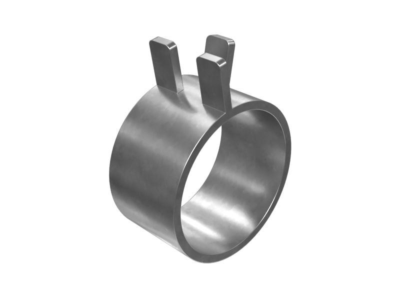 037-4838: 11.68mm Inner Diameter Spring Band Clamp 037-4838 Caterpillar