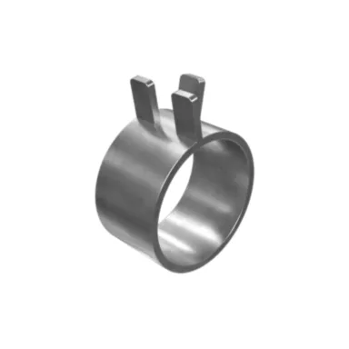 037-4838: 11,68 mm Federbandklemme mit Innendurchmesser