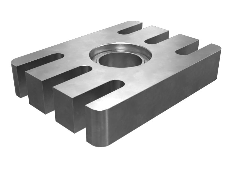 Стакан толкающего бруса