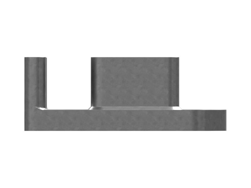 Ползун для кожуха капота