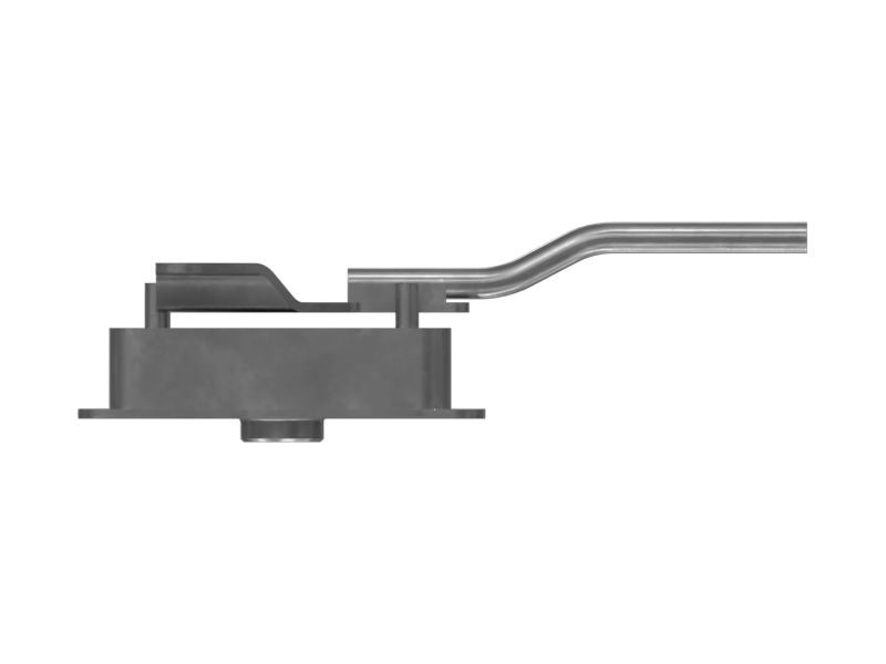 Рукоятка в сборе, лопасть