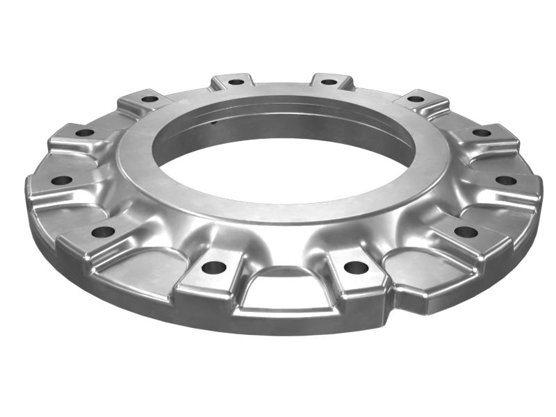 Нижняя крышка для шарнирной сцепки