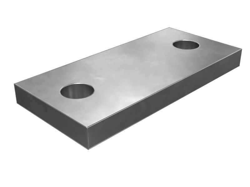 Опорная плита пальца толщиной 10 мм