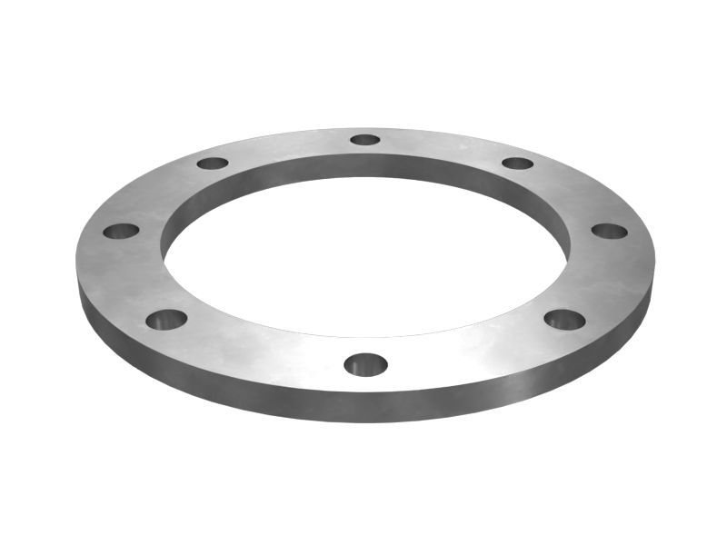 Монтажная пластина с восемью болтами толщиной 14 мм