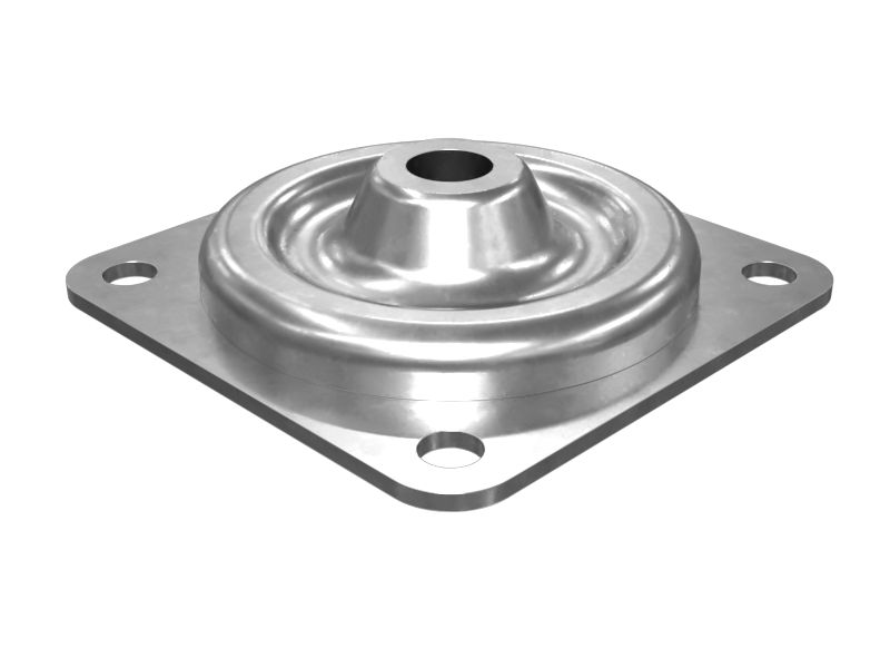 Амортизирующее гибкое крепление, длина 44,5 мм