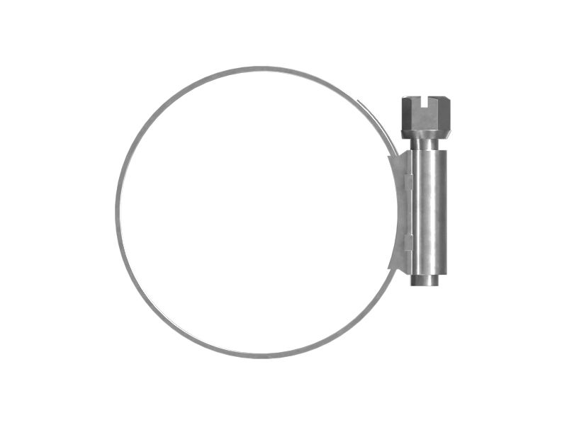 Хомут шланга слива моторного масла диаметром 51 мм