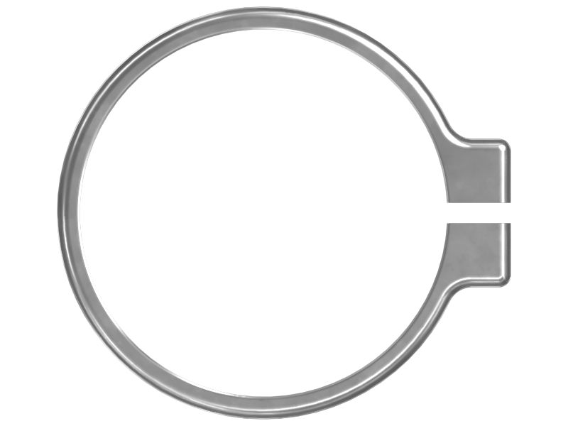 Хомут для одной трубы