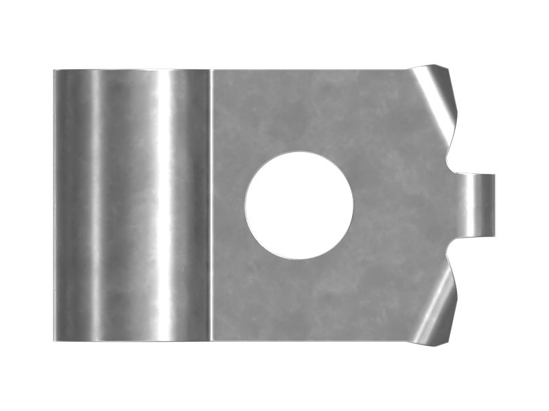 Стальной зажим с внутренним диаметром 4,80 мм