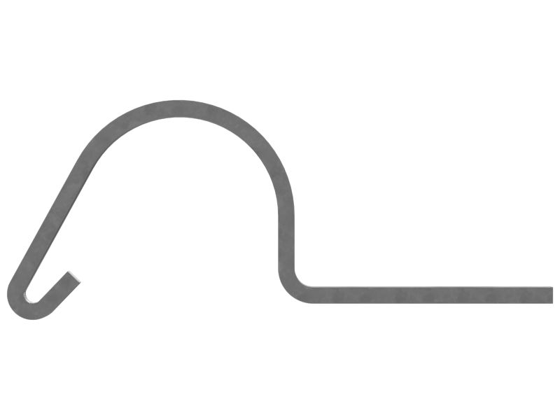 Стальной зажим внутреннего диаметра 31,75 мм