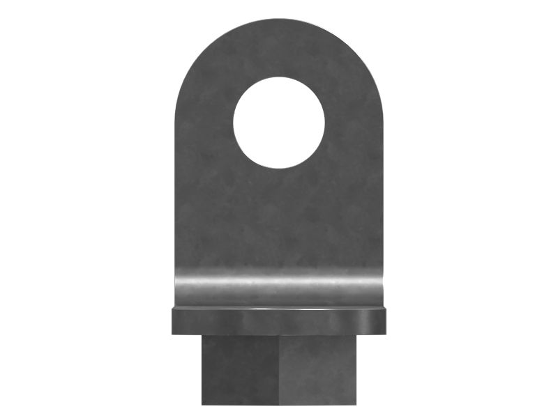 Монтажный кронштейн толщиной 3 мм под углом 90 градусов