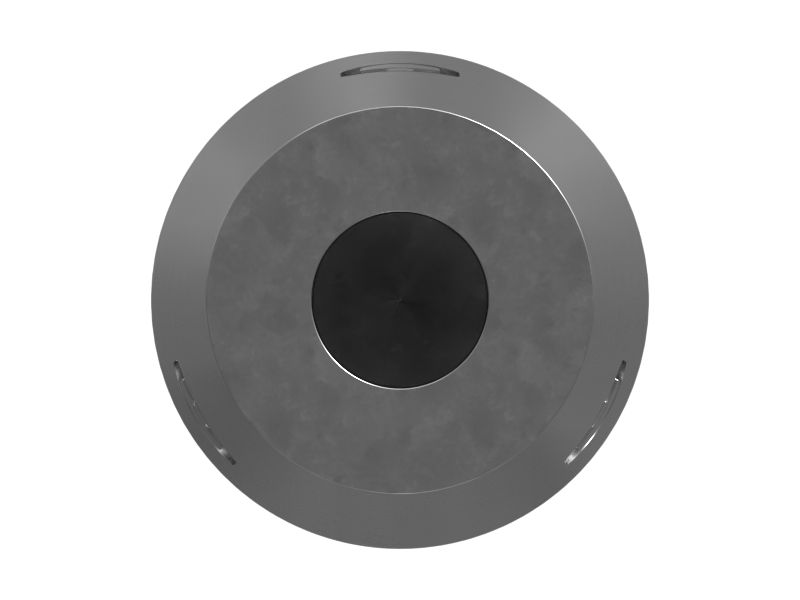 Пластиковая встроенная ручка управления блокировкой