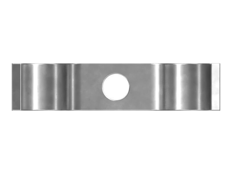 Седловидный полухомут для двух трубок, 26,00 мм