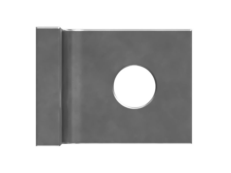 Стальной кронштейн лампы длиной 100 мм