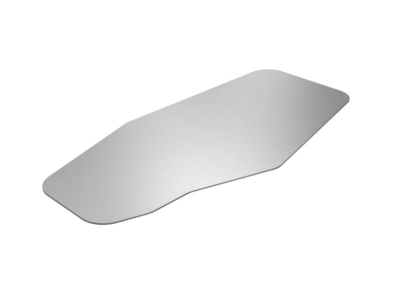 Закаленное безопасное стекло толщиной 5 мм