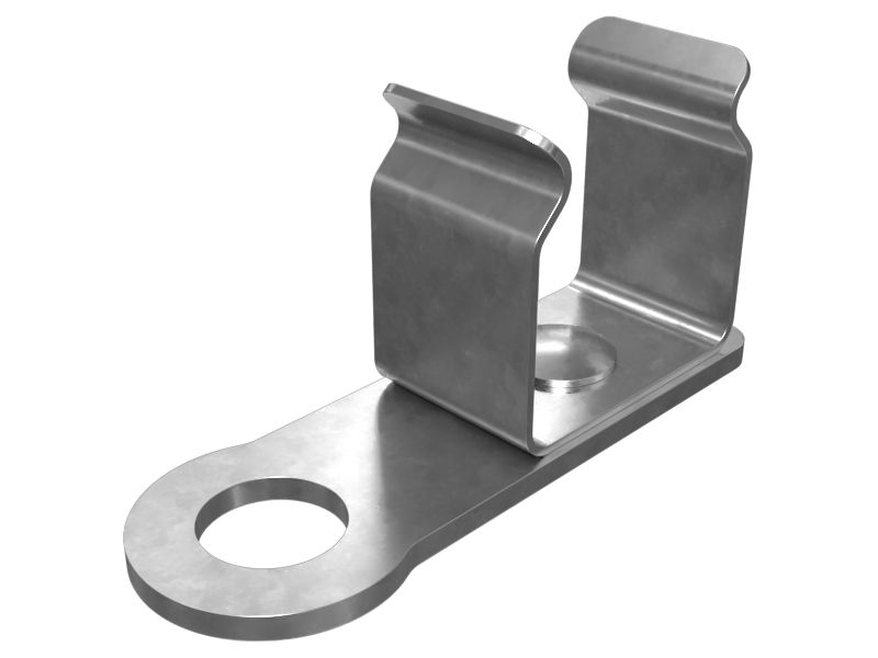 115-3072: Зажим 8-контактного разъема