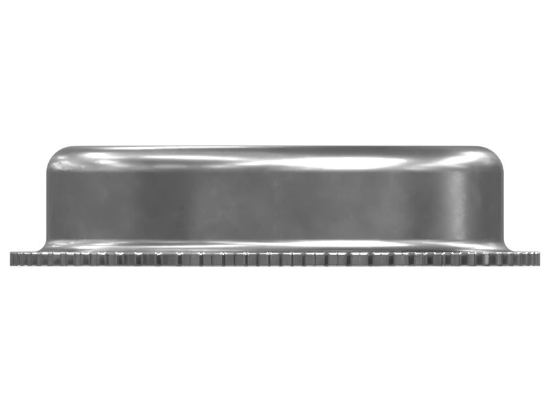 Стальной стопор с максимальным внешним диаметром 116 мм