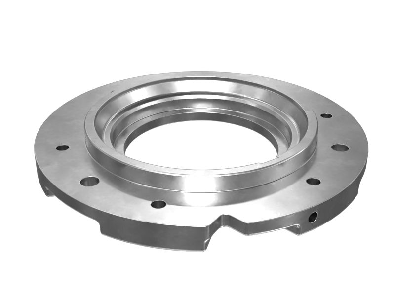 Нижняя крышка шарнирного сцепного устройства