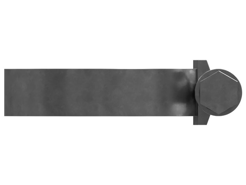 Стандартный зажим с внутренним диаметром 14,29 мм