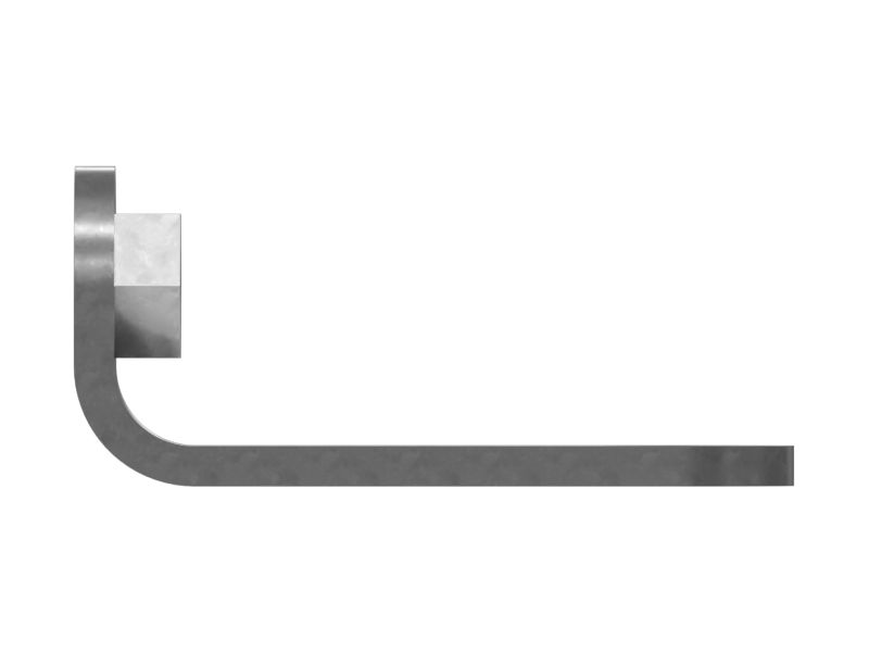 Крепежная пластина толщиной 5 мм