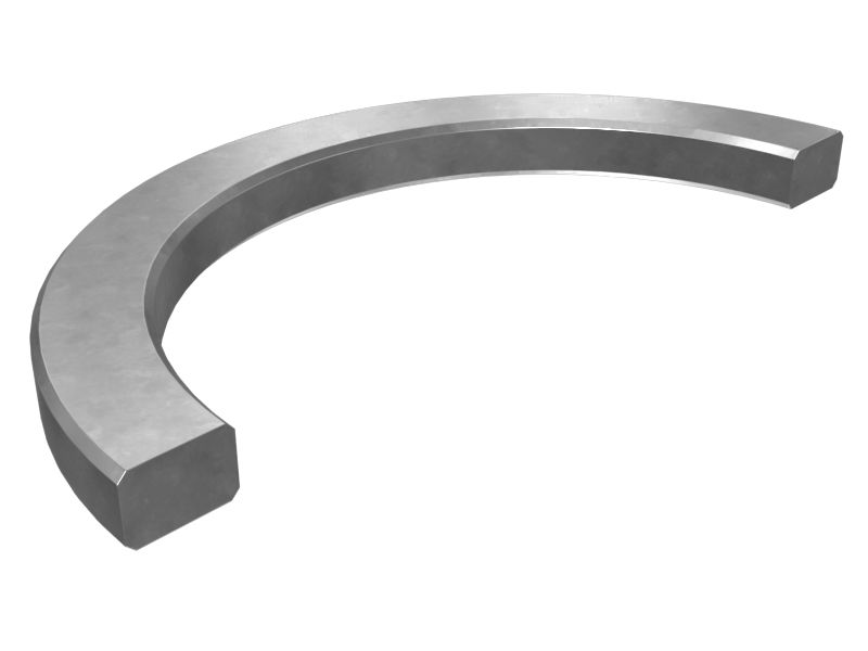 9D-1853: Круглый стальной фиксатор наружного диаметра 88,77 мм