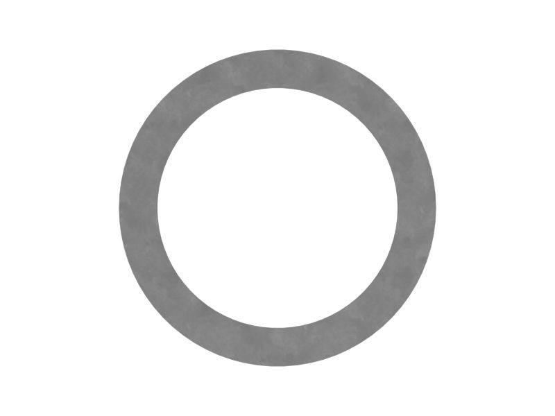 Стальная регулировочная прокладка толщиной 0,25 мм
