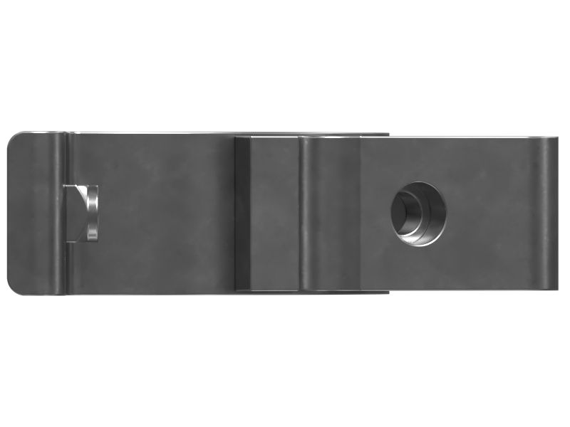 Опора трубопровода цилиндра с внутренним диаметром 169 мм