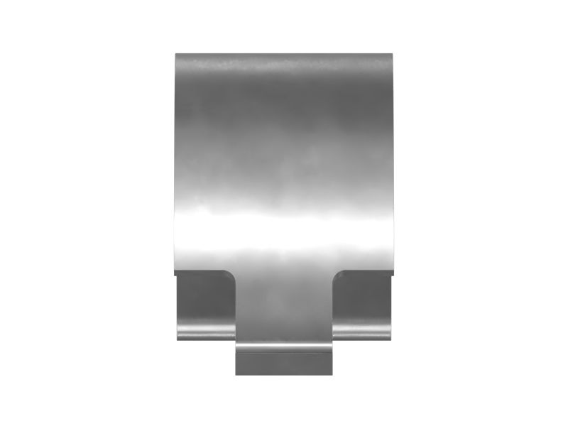 Седловидный зажим с одной трубкой с внутренним диаметром 63,50 мм