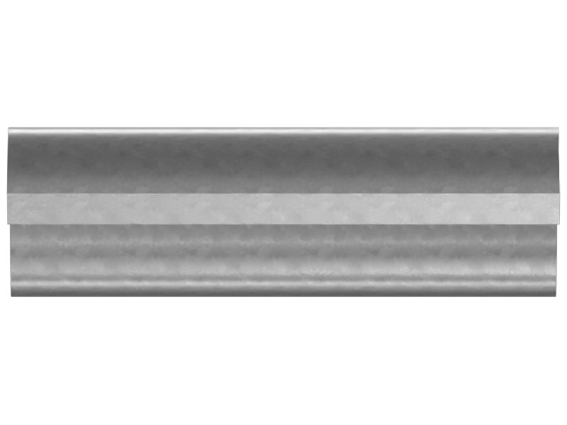 Половинный зажим для одной трубки с внутренним диаметром 42,80 мм