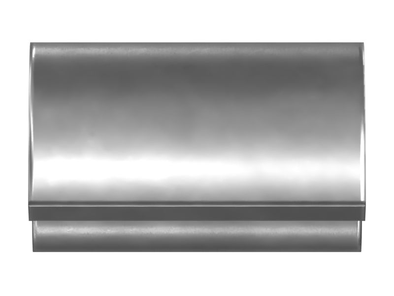 Половинный зажим для двойной трубки с внутренним диаметром 26,00 мм