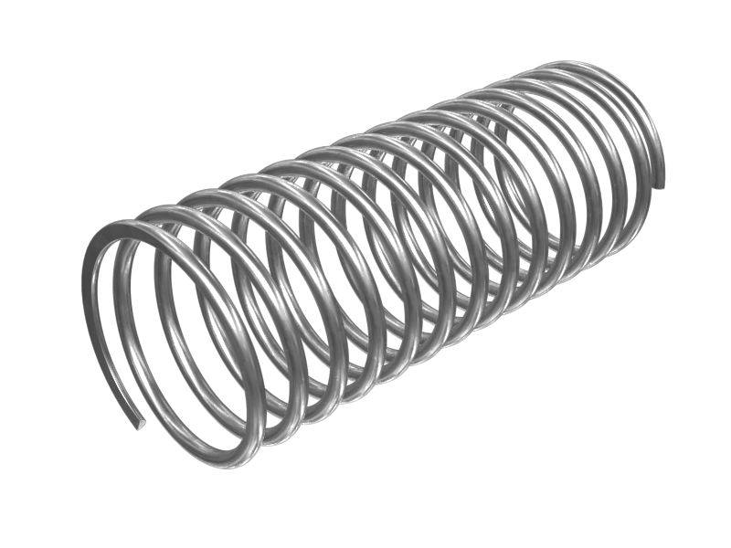 Пружина сжатия