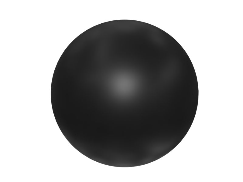 Шаровая рукоятка, наружный диаметр 35 мм