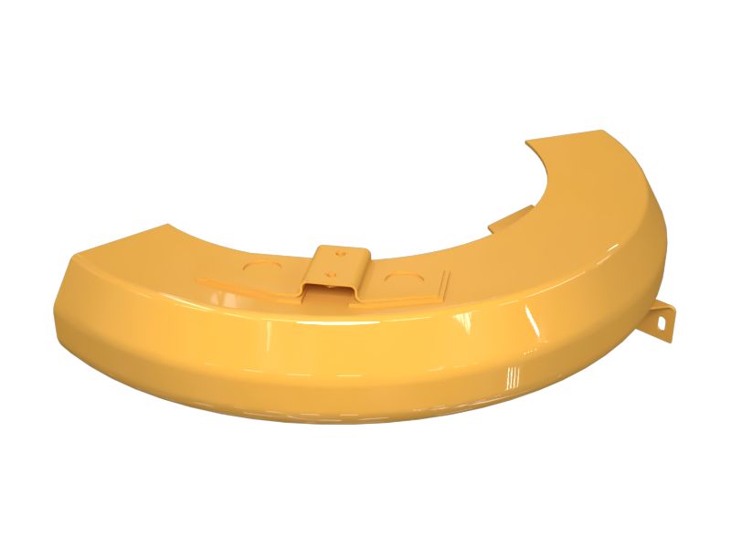 125-5862: Кожух шестерни дифференциала