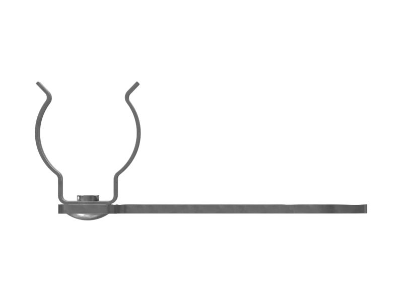 Стальной соединительный зажим