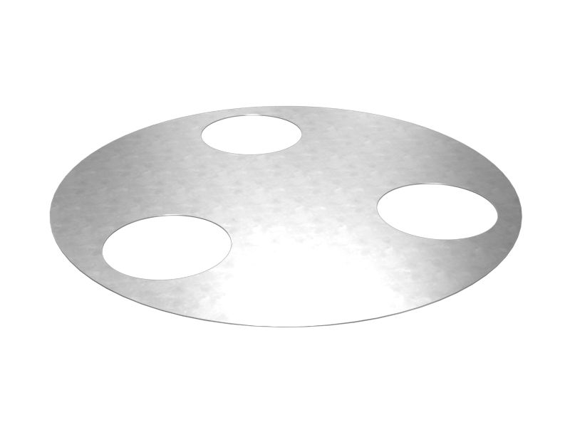 8D-1637: 0.18mm Thick Steel Shim 8D-1637 Caterpillar
