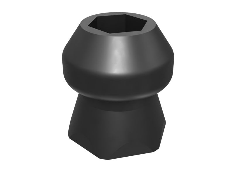 Защелка плунжера с шестигранной головкой