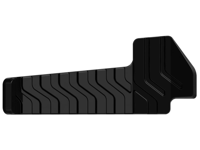 Левая резиновая педаль