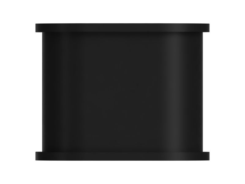 Овальный резиновый уплотнение диаметром 34 мм с двумя отверстиями