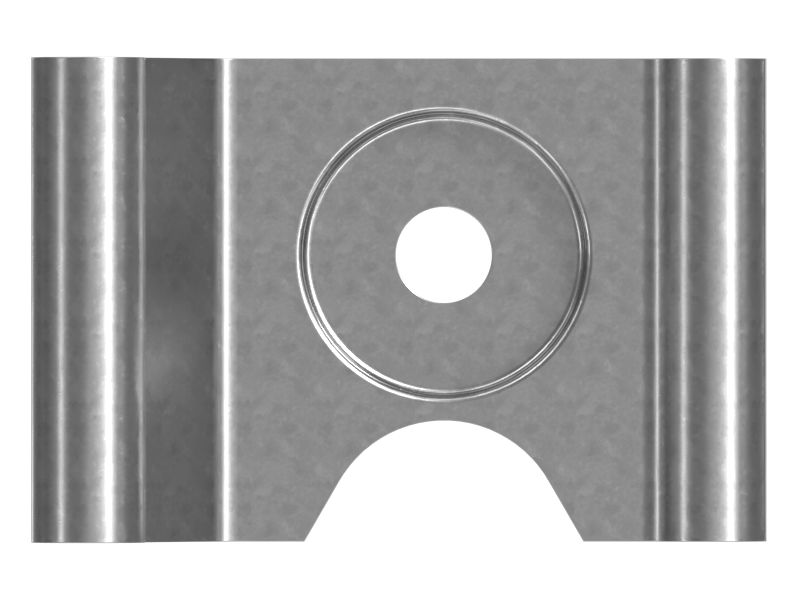 Основание для джойстикового управления, ширина 59,8 мм