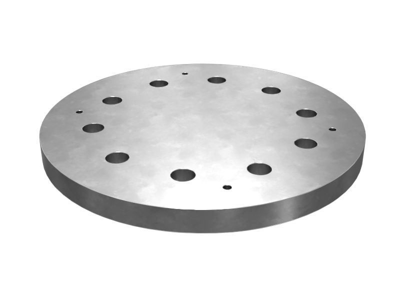 Упорная плита толщиной 23,83 мм