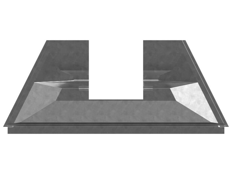 Передняя облицовка для интерьера кабины