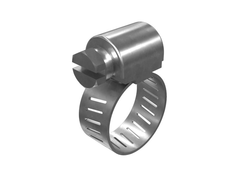 Червячный хомут, минимальный размер 6,40 мм