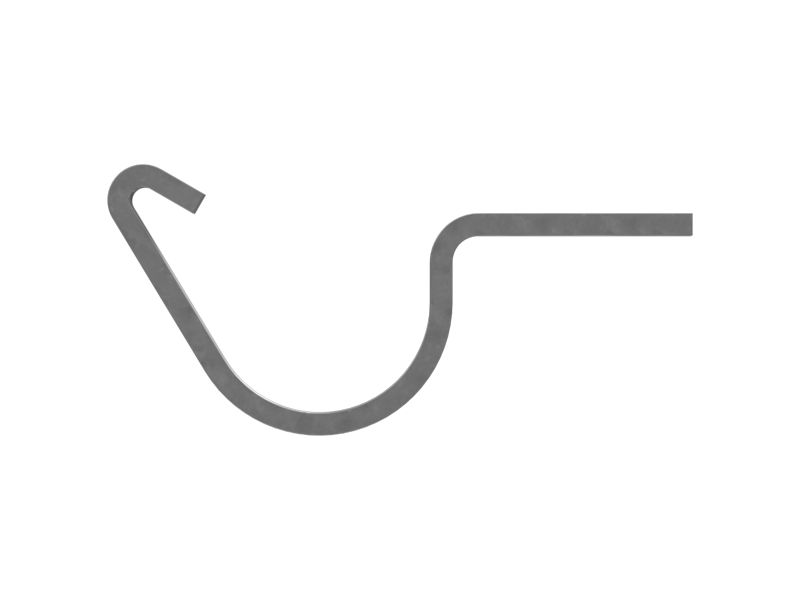 Зажим для трубопровода охлаждающей жидкости двигателя