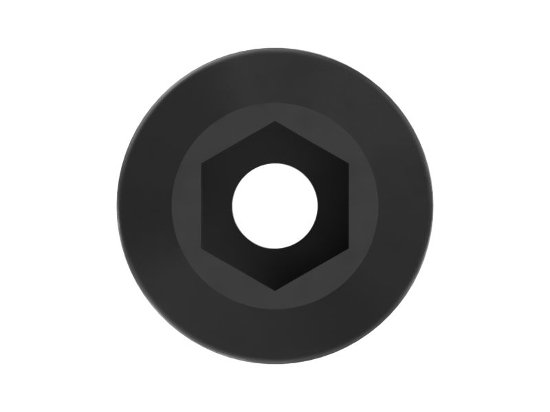 Защелка плунжера с шестигранной головкой