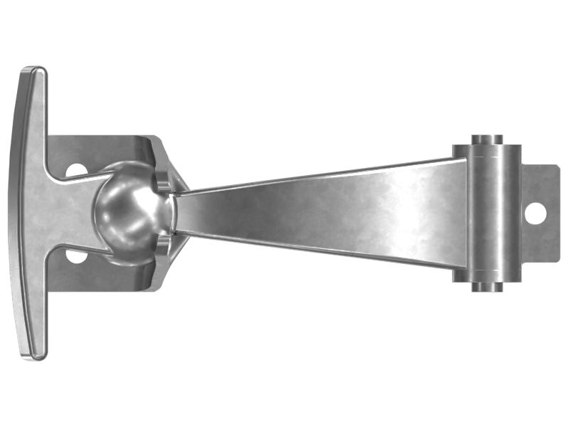 Т-образная шаровая защелка системы кондиционирования воздуха