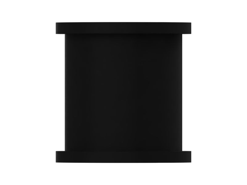 Круглое фланцевое резиновое уплотнение с внутренним диаметром 24 мм