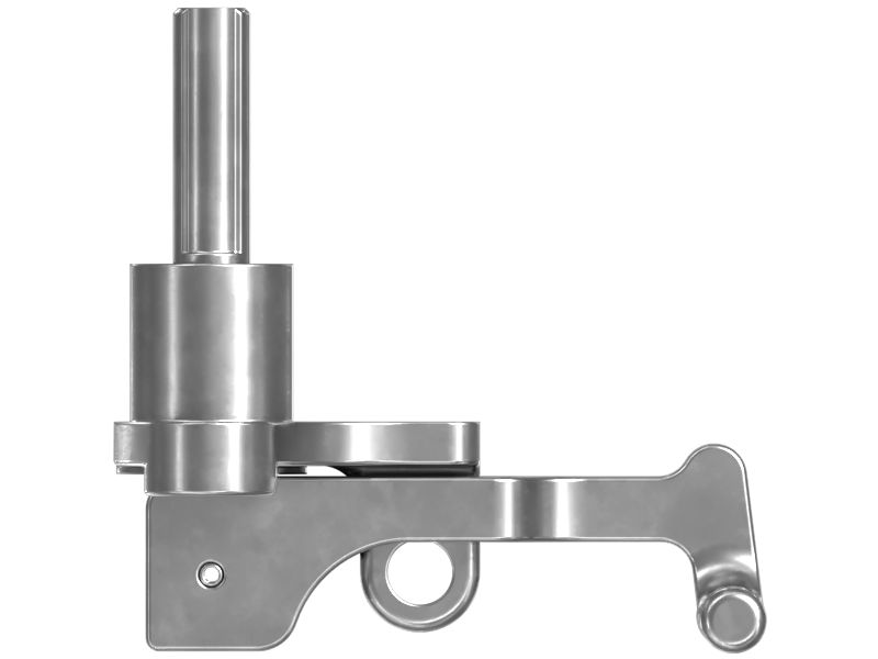 Гайка-замок T-образной защёлки с резьбой 9/16 дюйма