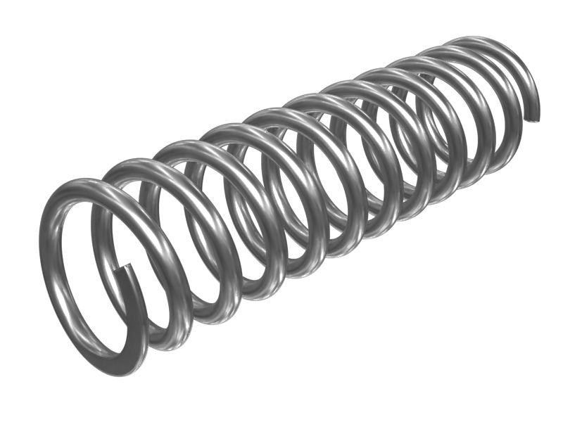 Пружина сжатия с наружным диаметром 33,83 мм