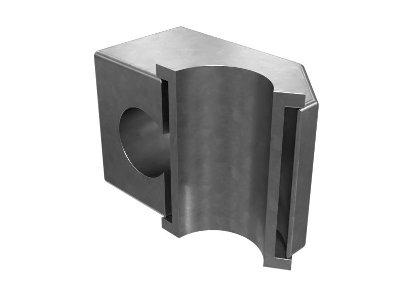 Хомут для одной трубы с внутренним диаметром 22,00 мм