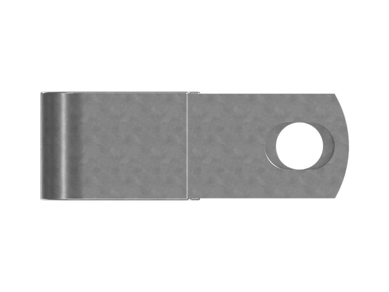 Зажим для двух труб, внутренний диаметр 17,46 мм